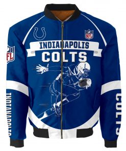 Indianapolis Colts Bomber Jacket Men Women