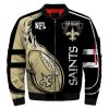 New Orleans Saints Bomber Unisex Coat