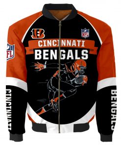 Cincinnati Bengals Force One Flight Jacket