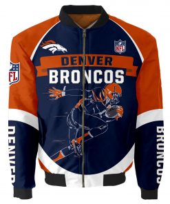 Denver Broncos Bomber Jacket Unisex
