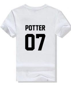 2018 fashion Unisex t shirts Potter 07 tshirt High Quality Screen Print cotton unisex tumblr women 1