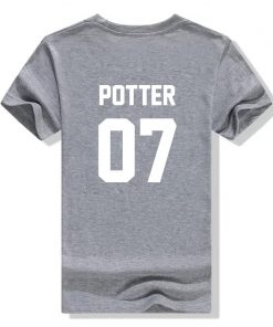 2018 fashion Unisex t shirts Potter 07 tshirt High Quality Screen Print cotton unisex tumblr women 4