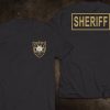 2019 Fashion NEW Sheriff King County Georgia Police United States The Walking Dead T Shirt Tee