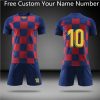 2019 Football jerseys Boys and girls Soccer Clothes Sets Men child Futbol Barcelona Training Uniforms Kids