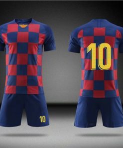 2019 Football jerseys Boys and girls Soccer Clothes Sets Men child Futbol Barcelona Training Uniforms Kids 3