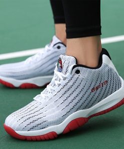 2019 High Quality men Sneakers Brand Cushioning Shockproof Basketball Shoes men s Training Boots Breathable Cushion 2