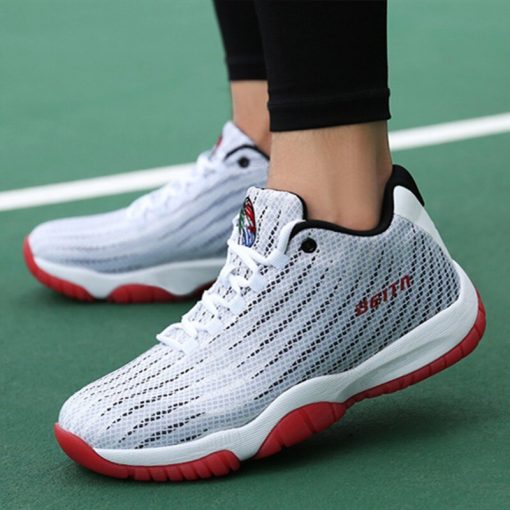 2019 High Quality men Sneakers Brand Cushioning Shockproof Basketball Shoes men s Training Boots Breathable Cushion 2
