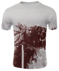 2019 Hot Sale Game of Thrones tshirt Men Targaryen Fire Blood Dragon tee shirt game of 4