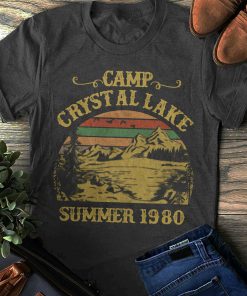 2019 Hot Sale Super Fashion Camp Crystal Lake T shirt Friday the 13th Shirt Jason Voorhees