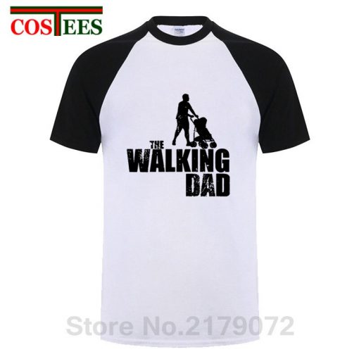 2019 Latest Awesome Vintage design The Walking Dad T shirts Perfect Birthday Thanksgiving Gift for Papa 1