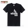2019 Latest Awesome Vintage design The Walking Dad T shirts Perfect Birthday Thanksgiving Gift for Papa