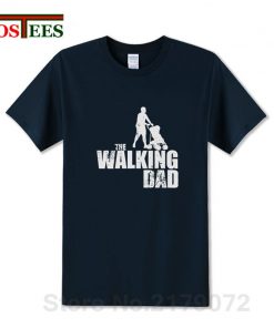 2019 Latest Awesome Vintage design The Walking Dad T shirts Perfect Birthday Thanksgiving Gift for Papa 2
