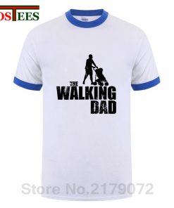 2019 Latest Awesome Vintage design The Walking Dad T shirts Perfect Birthday Thanksgiving Gift for Papa 3