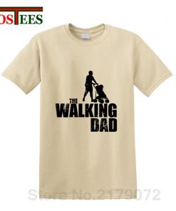 2019 Latest Awesome Vintage design The Walking Dad T shirts Perfect Birthday Thanksgiving Gift for Papa 4