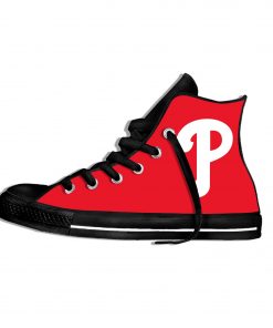 2019 New Arrival Professional Baseball Teams Breathable Casual Shoes Philadelphia Phillies Women men Lightweight Sneakers 1