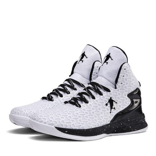 2019 New Fashion Men High top Jordan Basketball Shoes Men s Cushion Light Basketball Sneakers Anti