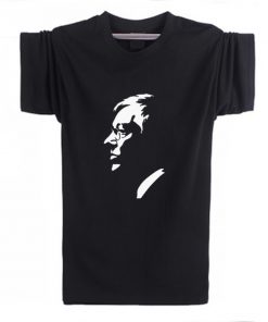 2019 New Ferguson United Kingdom Black T Shirts Men Fitness Tees Manchester Shirts Camisetas Hombre portrait