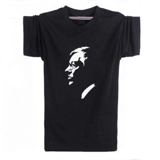 2019 New Ferguson United Kingdom Black T Shirts Men Fitness Tees Manchester Shirts Camisetas Hombre portrait