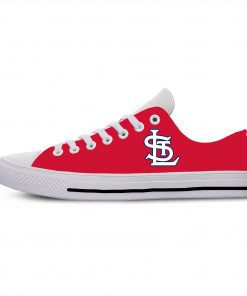 2019 New National Baseball League St Louis Cardinals Walking Breathable Shoes New Arrive Casual Men Women 1