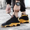 2019 New Style Breathable Basketball Shoes Mens Boys High Top Shockproof Sneakers Non slip Jordan Basket