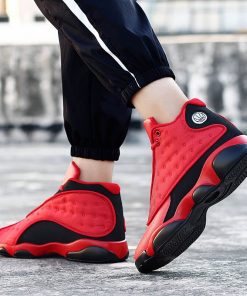 2019 New Style Breathable Basketball Shoes Mens Boys High Top Shockproof Sneakers Non slip Jordan Basket 3