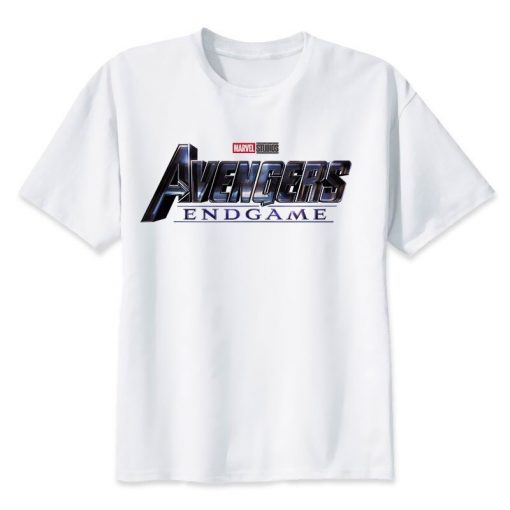 2019 Neweset Avengers Endgame T Shirt Men women Ironman Captain America End Game Marvel T shirt 1