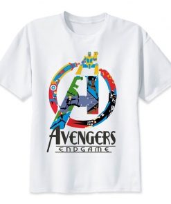 2019 Neweset Avengers Endgame T Shirt Men women Ironman Captain America End Game Marvel T shirt