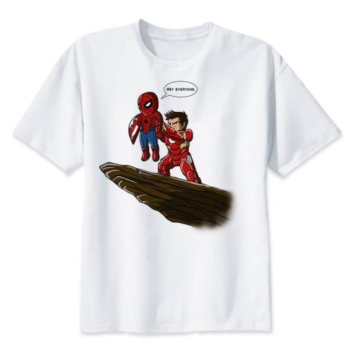 2019 Neweset Avengers Endgame T Shirt Men women Ironman Captain America End Game Marvel T shirt 3