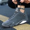 2019 Newest Men s Basketball Shoes Air Sole Breathable Sneakers Black Gray Cool Gym Shoes Zapatos
