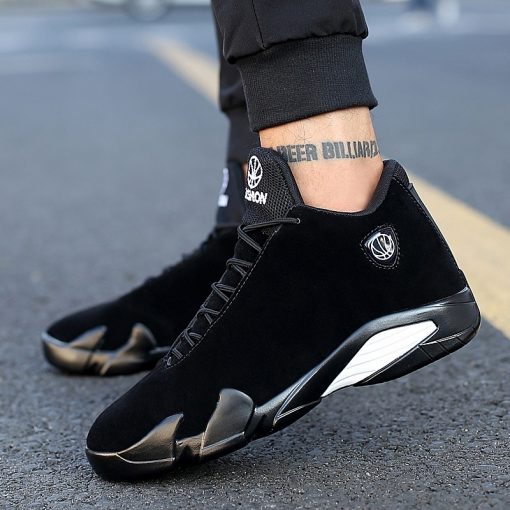 2019 Newest Men s Basketball Shoes Air Sole Breathable Sneakers Black Gray Cool Gym Shoes Zapatos 2