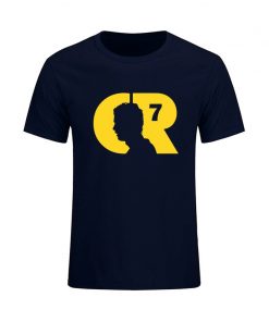 2019 Summer CR 7 World Cup Cristiano Ronaldo Men s T Shirt CR7 Custom T Shirts 2