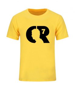 2019 Summer CR 7 World Cup Cristiano Ronaldo Men s T Shirt CR7 Custom T Shirts 4