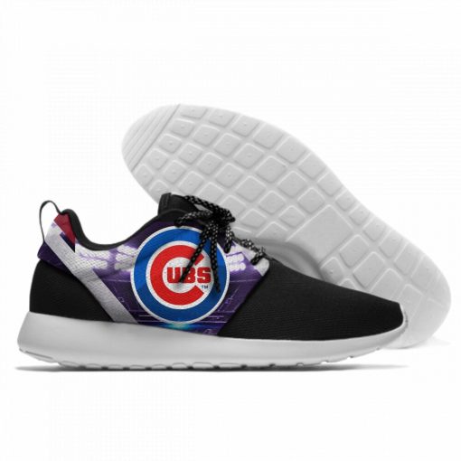 2019 Summer Cool Women Chicago Comfortable Shoes Cubs Classic Unisex Track Shoes Breathable Casual Shoes Walking 2