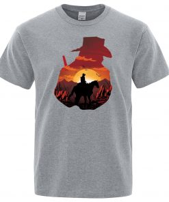 2019 Summer Cotton T shirt Men The Walking Dead T Shirts Male Hot TV Show Mens 2