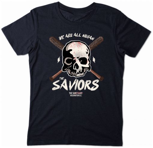 2019 T Shirts We Are All Negan The Saviors T Shirt Twd Walking Zombie Dead Lucille 1