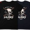 2019 T Shirts We Are All Negan The Saviors T Shirt Twd Walking Zombie Dead Lucille