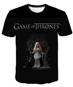 2020 Game Of Thrones Night King T Shirt 2019 New streetwear men s short sleeved T