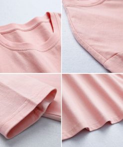 2020 Summer Harry Styles Casual Pink Tshirt Aesthetic Clothes Couple Rap Shirt Hip hop Harajuku Vogue 5