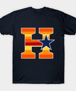 2020 Top Quality Men T shirt Astros Houston Baseball H Town Texas Tshirt Women T Shirt