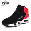 AFFINEST Basketball Shoes For Men With Fur Keep Warm Sneakers Non slip Jumping Shoes High Top