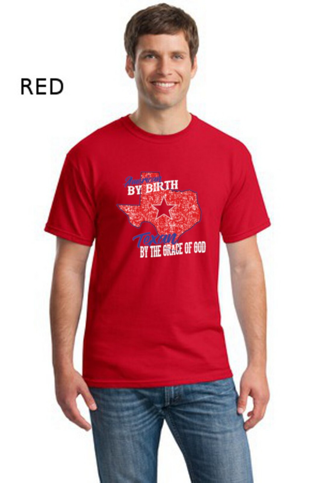 American By Birth Texan - Thegiftsports Store