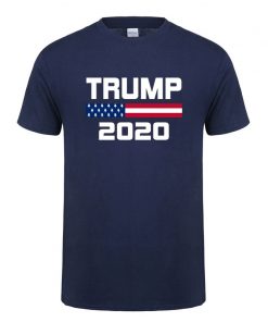 American Flag Keep America Great Donald Trump For President USA 2020 Republican T Shirt For Men