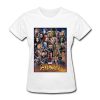 Avengers Infinity War All Gather Women Tshirt Together To Fight Printed Power Heros Spiderman T Shirt