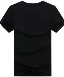 BINYUXD New Summer Brand large size 3D Wolf head T shirt man round collar short sleeve 5