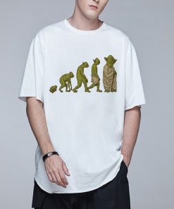 Baby Yoda Mandalorian Men T Shirt Harajuku Star Wars T Shirt Hip Hop Men Top Tees 2