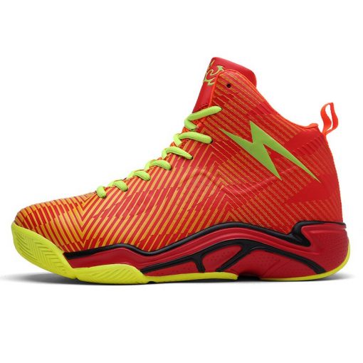 Basketball Shoes Women Breathable Outdoor Mens Basketball Sneakers 1