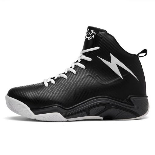 Basketball Shoes Women Breathable Outdoor Mens Basketball Sneakers 2