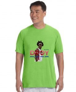 Ben Wallace DPOY Basketball Jersey Tee Shirts Detroit Pistons Superstar streetwear tshirt 2