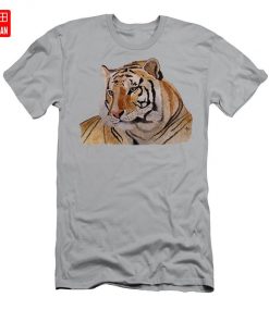 Bengal Tiger T Shirt tiger panthera tigris tigris panthera tigris detroit wildlife wild animals big cats 1