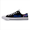 Bills Classic Canvas Lightweight Fashion Men Women Casual Shoes Breathable Flat Leisure Sneakers For Buffalo Football